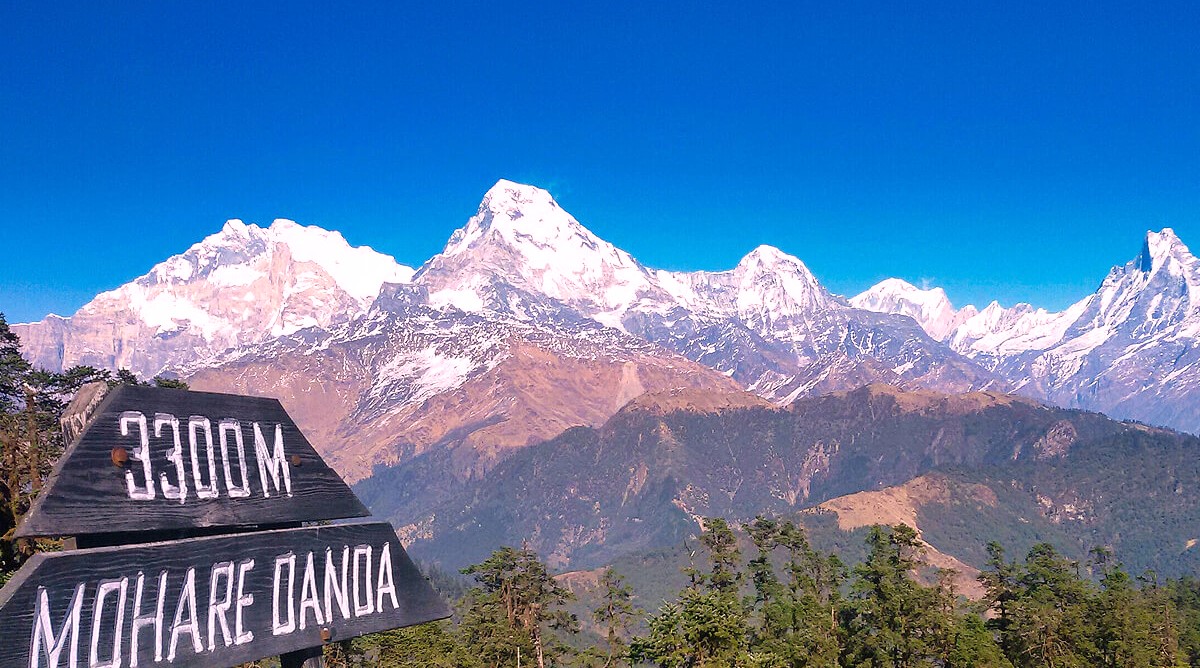 Khopra Ridge Trek 10 Days